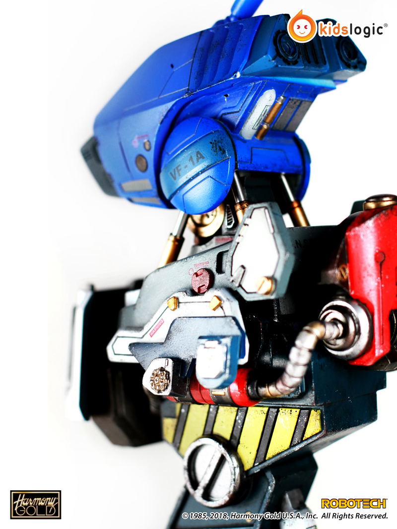 Kidslogic ST07 Robotech 1/8 Scale Mechanical Bust Statue: Valkyrie VF-1A image 5
