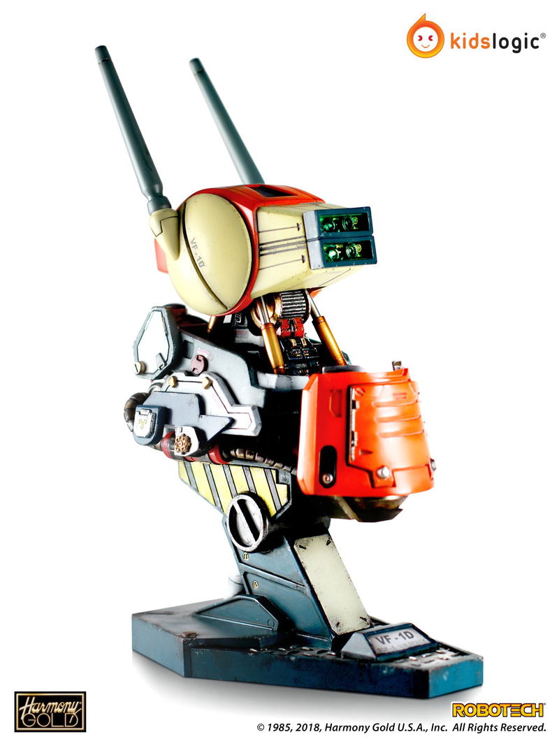 Kidslogic ST08 Robotech 1/8 Scale Mechanical Bust Statue: Valkyrie VF-1D image 1