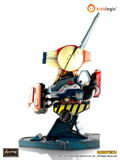 Kidslogic ST08 Robotech 1/8 Scale Mechanical Bust Statue: Valkyrie VF-1D thumbnail 2