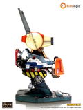 Kidslogic ST08 Robotech 1/8 Scale Mechanical Bust Statue: Valkyrie VF-1D thumbnail 4