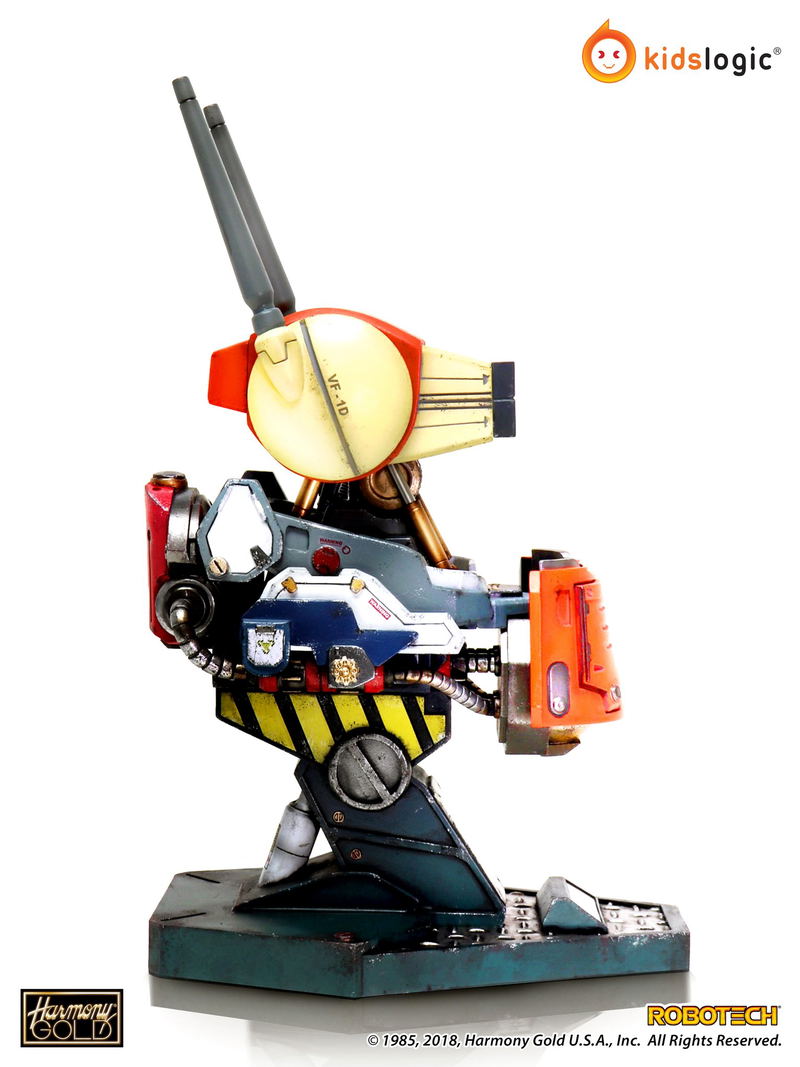 Kidslogic ST08 Robotech 1/8 Scale Mechanical Bust Statue: Valkyrie VF-1D image 4