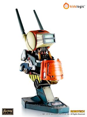Kidslogic ST08 Robotech 1/8 Scale Mechanical Bust Statue: Valkyrie VF-1D