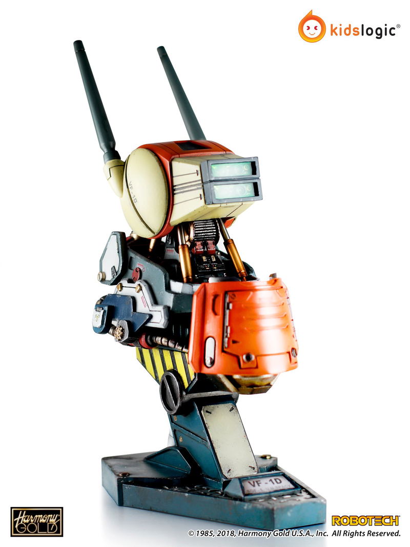 Kidslogic ST08 Robotech 1/8 Scale Mechanical Bust Statue: Valkyrie VF-1D image 5