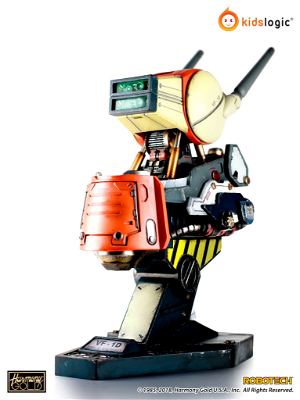 Kidslogic ST08 Robotech 1/8 Scale Mechanical Bust Statue: Valkyrie VF-1D