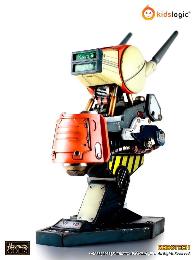 Kidslogic ST08 Robotech 1/8 Scale Mechanical Bust Statue: Valkyrie VF-1D image 6