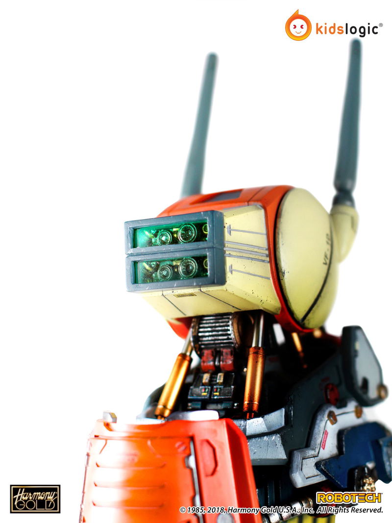 Kidslogic ST08 Robotech 1/8 Scale Mechanical Bust Statue: Valkyrie VF-1D image 9