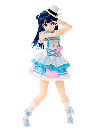 Love Live! Sunshine!! Pureneemo Character Series No. 109 1/6 Scale Fashion Doll: Yoshiko Tsushima image 1