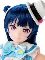 Love Live! Sunshine!! Pureneemo Character Series No. 109 1/6 Scale Fashion Doll: Yoshiko Tsushima image 10