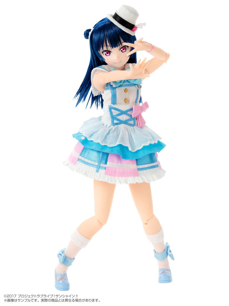 Love Live! Sunshine!! Pureneemo Character Series No. 109 1/6 Scale Fashion Doll: Yoshiko Tsushima image 2