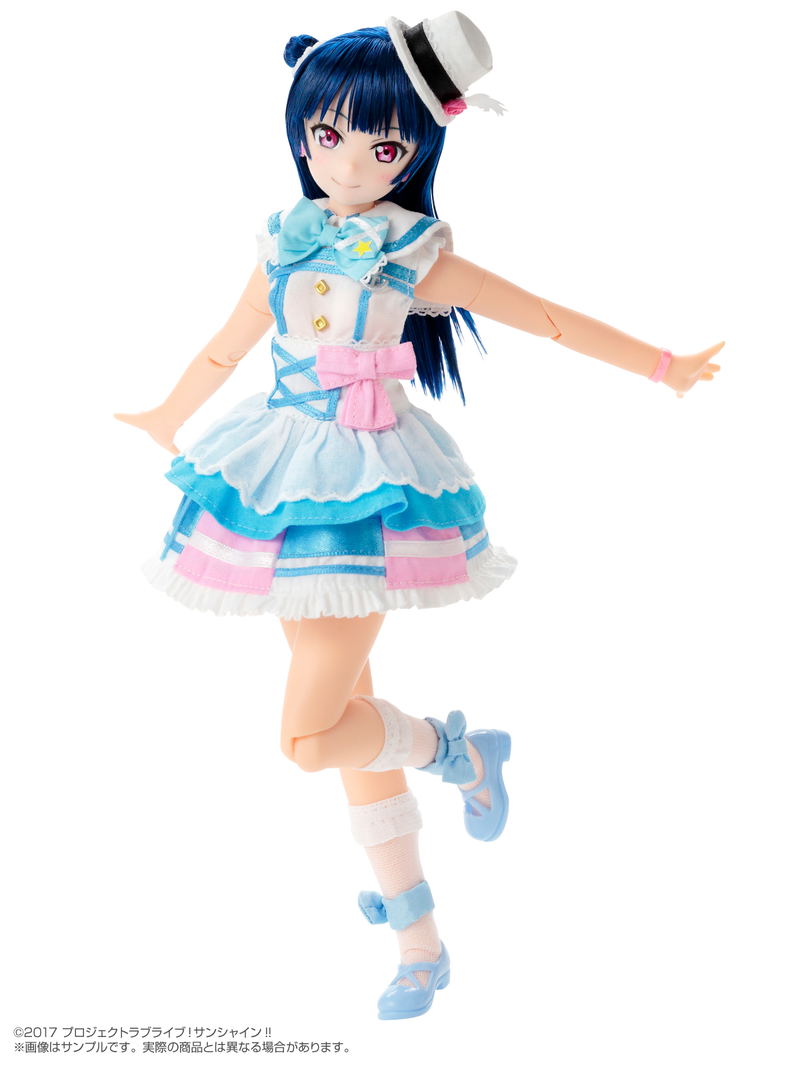Love Live! Sunshine!! Pureneemo Character Series No. 109 1/6 Scale Fashion Doll: Yoshiko Tsushima image 3