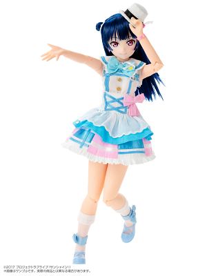 Love Live! Sunshine!! Pureneemo Character Series No. 109 1/6 Scale Fashion Doll: Yoshiko Tsushima