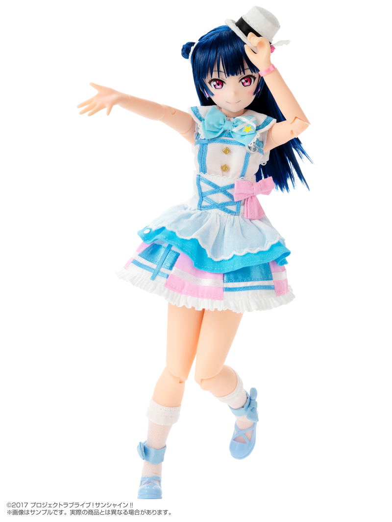 Love Live! Sunshine!! Pureneemo Character Series No. 109 1/6 Scale Fashion Doll: Yoshiko Tsushima image 4