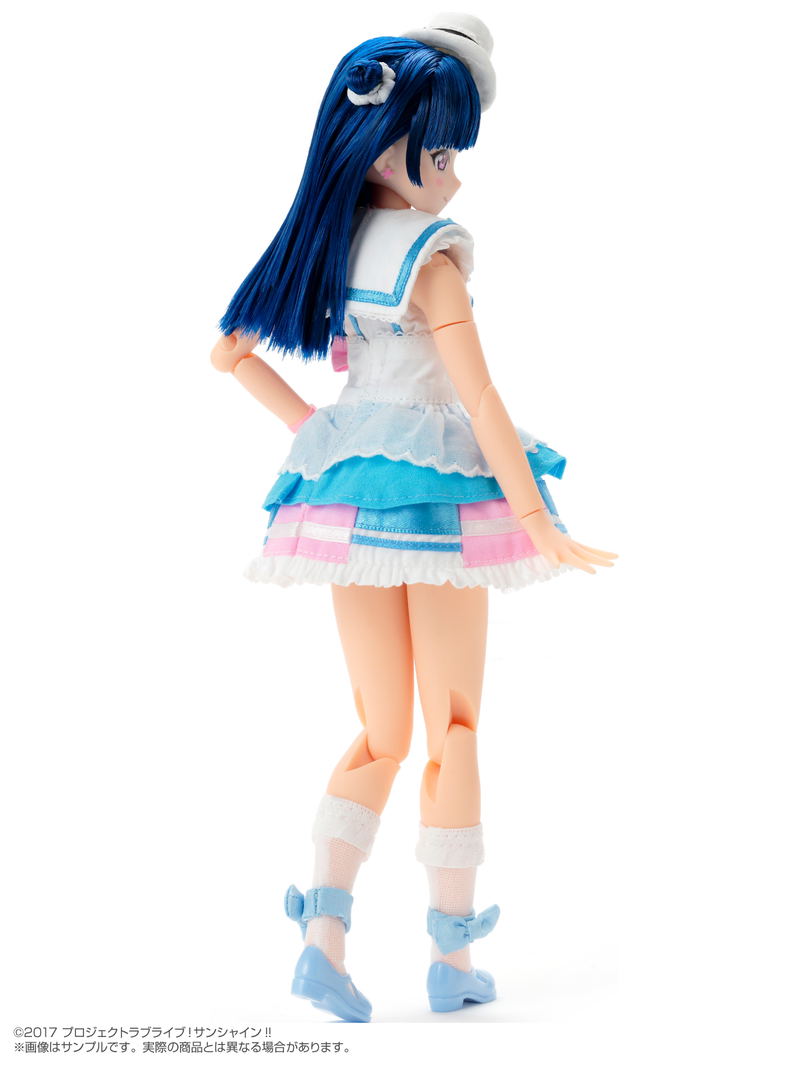 Love Live! Sunshine!! Pureneemo Character Series No. 109 1/6 Scale Fashion Doll: Yoshiko Tsushima image 6