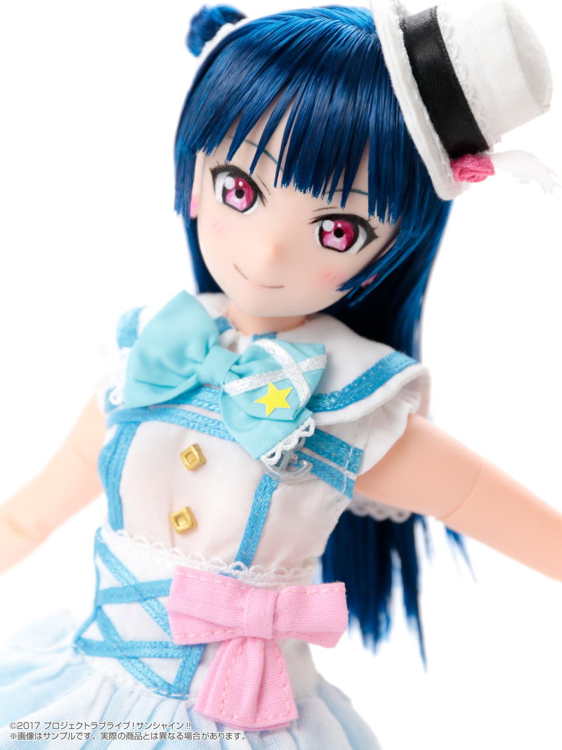Love Live! Sunshine!! Pureneemo Character Series No. 109 1/6 Scale Fashion Doll: Yoshiko Tsushima image 7