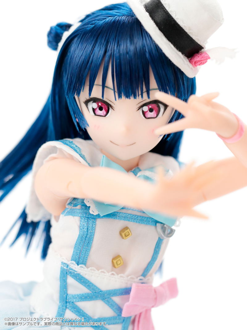 Love Live! Sunshine!! Pureneemo Character Series No. 109 1/6 Scale Fashion Doll: Yoshiko Tsushima image 8
