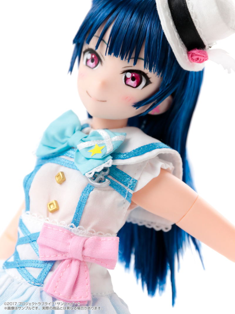Love Live! Sunshine!! Pureneemo Character Series No. 109 1/6 Scale Fashion Doll: Yoshiko Tsushima image 9