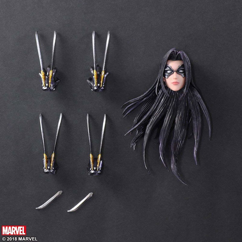 Marvel Universe Variant Play Arts Kai X-Men: X-23 image 3