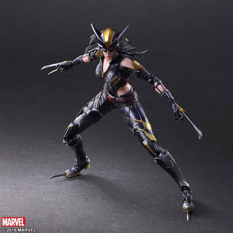 Marvel Universe Variant Play Arts Kai X-Men: X-23 image 2