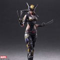 Marvel Universe Variant Play Arts Kai X-Men: X-23 thumbnail 5