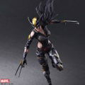Marvel Universe Variant Play Arts Kai X-Men: X-23 thumbnail 6