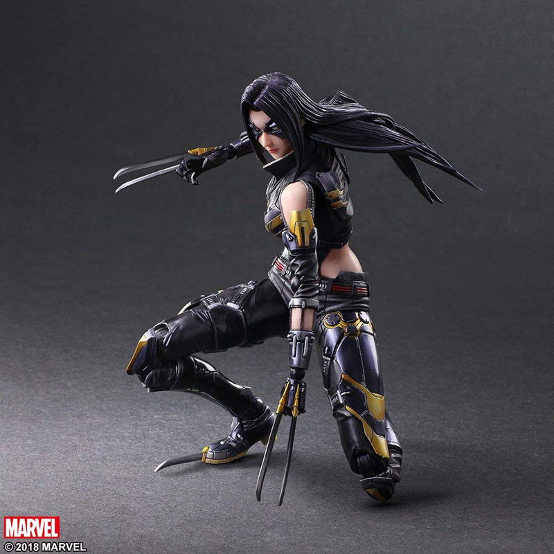 Marvel Universe Variant Play Arts Kai X-Men: X-23 image 7