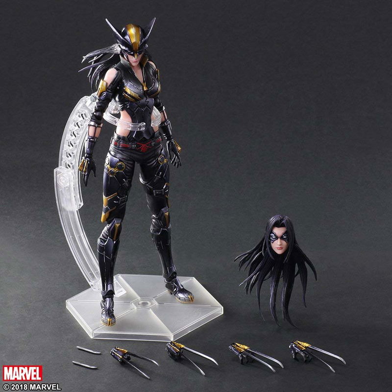 Marvel Universe Variant Play Arts Kai X-Men: X-23 image 9