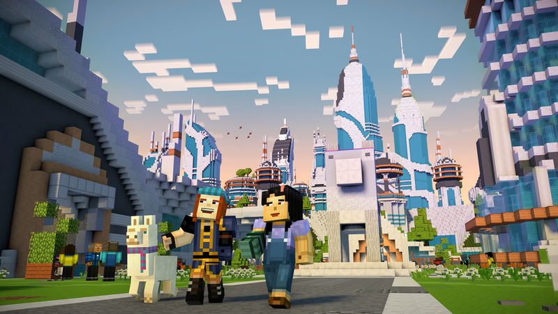 Minecraft: Story Mode - Season Two - The Telltale Series image 4