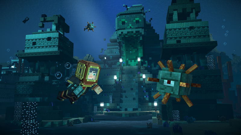 Minecraft: Story Mode - Season Two - The Telltale Series image 5