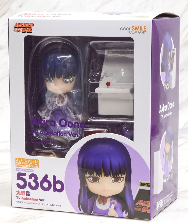 Nendoroid No. 536b High Score Girl: Akira Oono TV Animation Ver. image 7