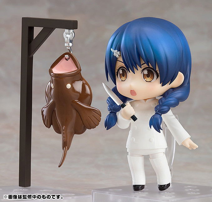 Nendoroid No. 968 Food Wars! Shokugeki no Soma - The Third Plate: Megumi Tadokoro image 6