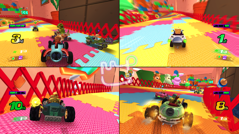 Nickelodeon Kart Racers image 2