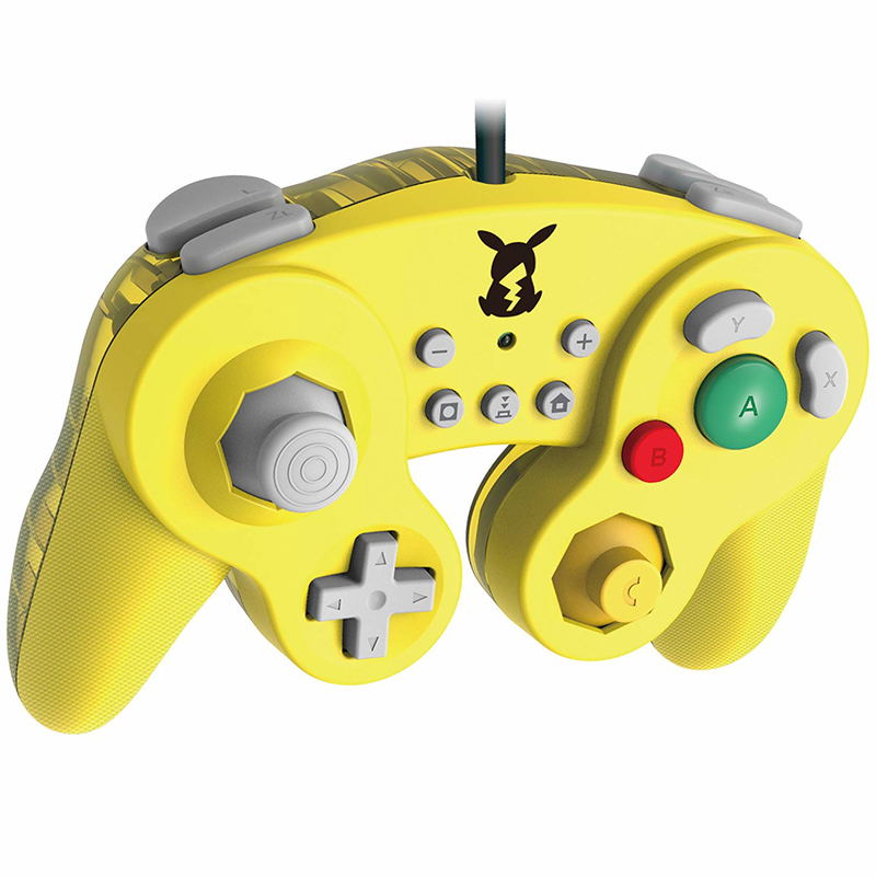Pikachu Classic Controller for Nintendo Switch image 2
