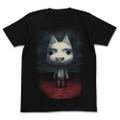 PlayStation To Issho Collaboration Illustration T-shirt - Siren To Issho - Shibi Toro No Umikaeri Ver. Black (M Size) thumbnail 1