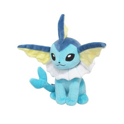 Pocket Monsters All Star Collection Plush PP110: Vaporeon (S) — Import Game Deal