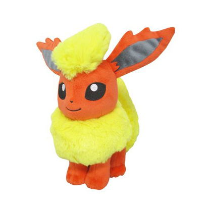 Pocket Monsters All Star Collection Plush PP112: Flareon (S) image 1