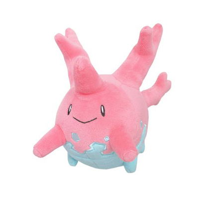 Pocket Monsters All Star Collection Plush PP113: Corsola (S) — Import Game Deal