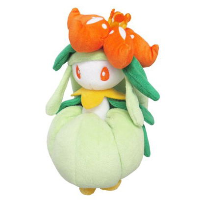 Pocket Monsters All Star Collection Plush PP117: Lilligant (S) — Import Game Deal
