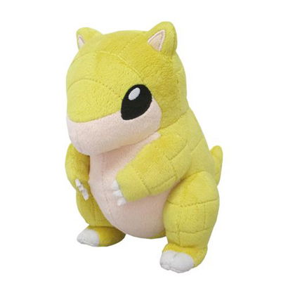 Pokemon All Star Collection Plush PP106: Sandshrew (S) — Import Game Deal