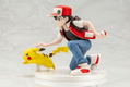 Pokemon Figure Series Pokemon 1/8 Scale Pre-Painted Figure: Red & Pikachu [Pokemon Center Online Shop Limited Ver.] thumbnail 1