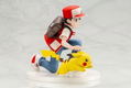 Pokemon Figure Series Pokemon 1/8 Scale Pre-Painted Figure: Red & Pikachu [Pokemon Center Online Shop Limited Ver.] thumbnail 3