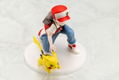 Pokemon Figure Series Pokemon 1/8 Scale Pre-Painted Figure: Red & Pikachu [Pokemon Center Online Shop Limited Ver.] thumbnail 8