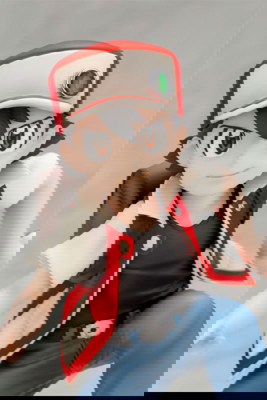 Pokemon Figure Series Pokemon 1/8 Scale Pre-Painted Figure: Red