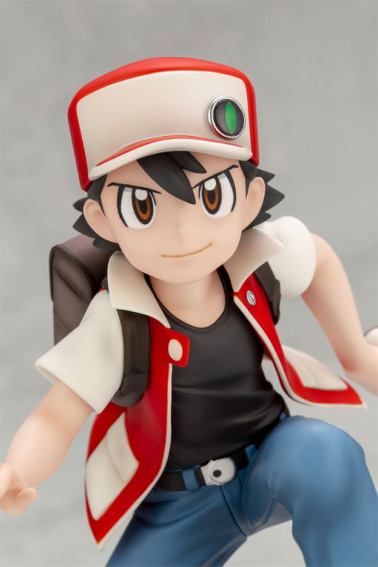 Pokemon Figure Series Pokemon 1/8 Scale Pre-Painted Figure: Red & Pikachu [Pokemon Center Online Shop Limited Ver.] image 14