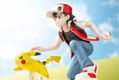 Pokemon Figure Series Pokemon 1/8 Scale Pre-Painted Figure: Red & Pikachu [Pokemon Center Online Shop Limited Ver.] thumbnail 15