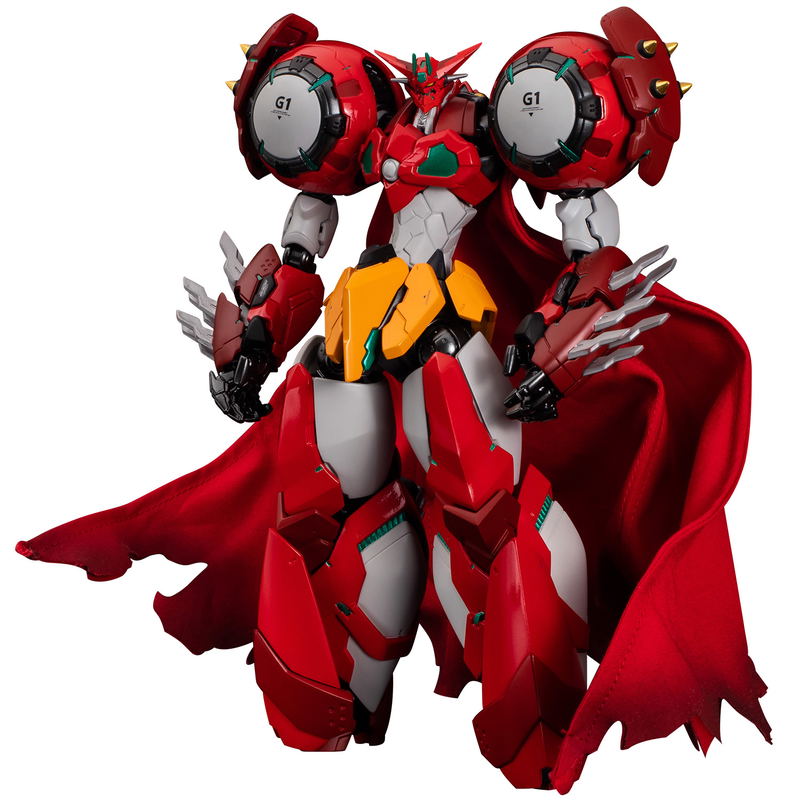 Riobot Getter Robo Devolution - The Last Three Minutes of the Universe: Getter 1 image 1