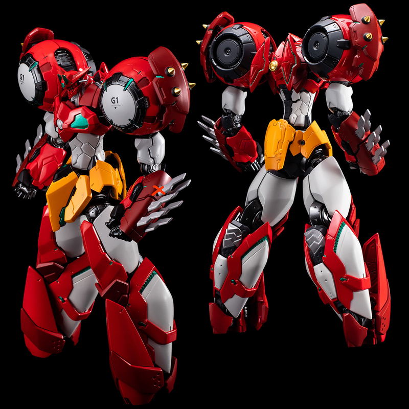 Riobot Getter Robo Devolution - The Last Three Minutes of the Universe: Getter 1 image 3