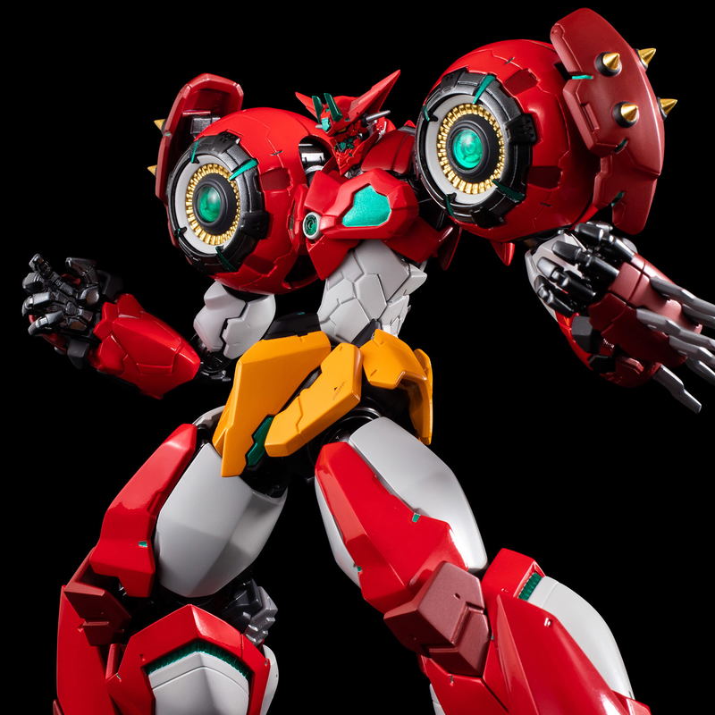 Riobot Getter Robo Devolution - The Last Three Minutes of the Universe: Getter 1 image 4