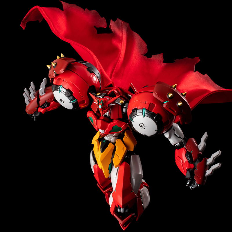 Riobot Getter Robo Devolution - The Last Three Minutes of the Universe: Getter 1 image 5