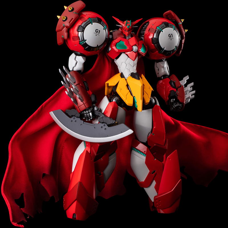 Riobot Getter Robo Devolution - The Last Three Minutes of the Universe: Getter 1 image 6