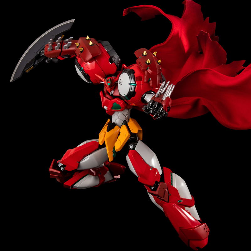 Riobot Getter Robo Devolution - The Last Three Minutes of the Universe: Getter 1 image 8